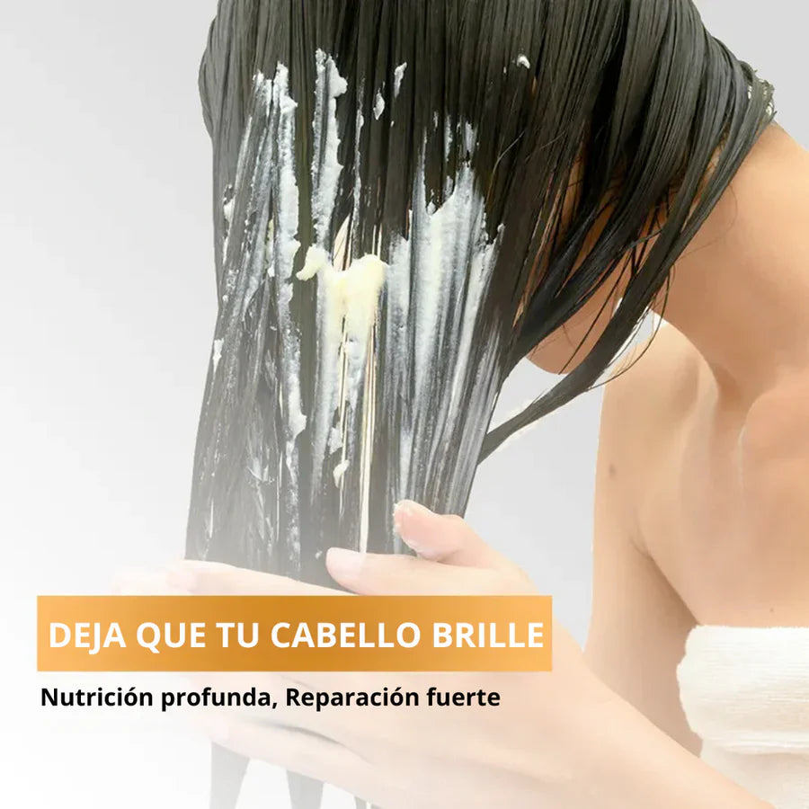 KARSEELL CREMA ALISADORA PARA CABELLO CON FRIZZ Y MALTRATADO