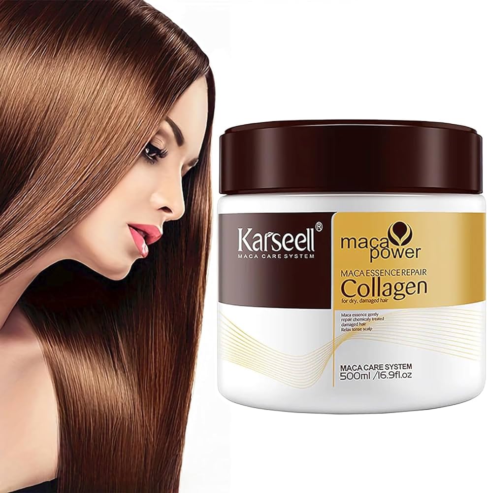 KARSEELL CREMA ALISADORA PARA CABELLO CON FRIZZ Y MALTRATADO